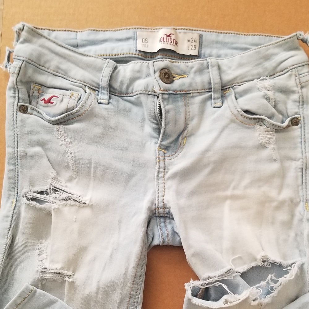 Hollister trendy jeans